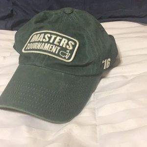 2016 Masters Tournament Hat